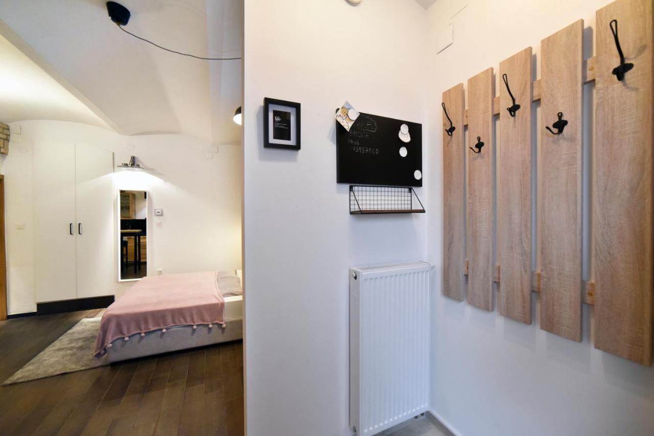 Manuela Varsavska Studio Apartments Zagreb Exterior photo