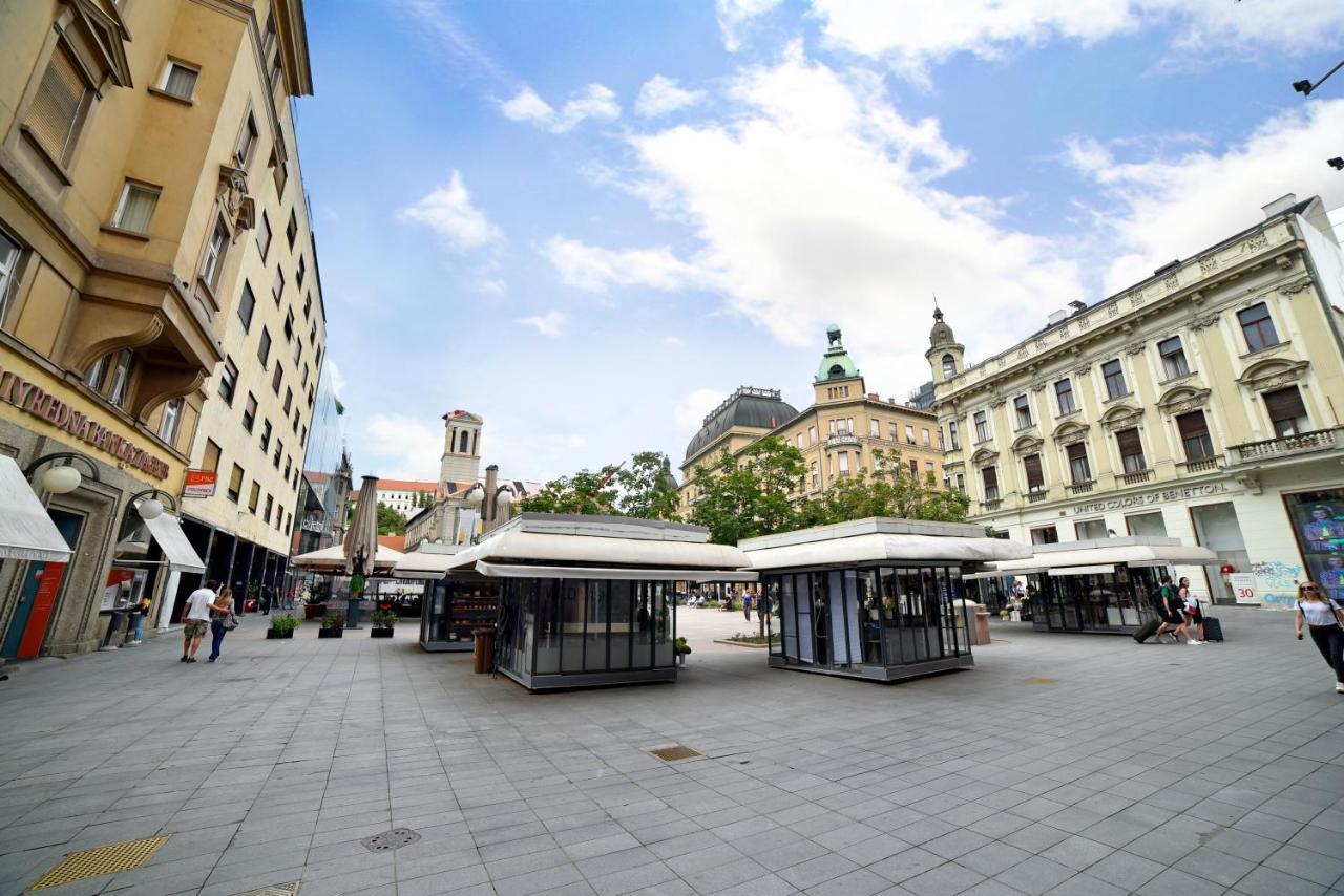Manuela Varsavska Studio Apartments Zagreb Exterior photo