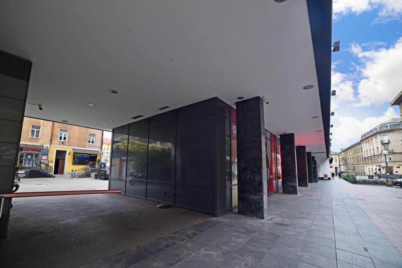 Manuela Varsavska Studio Apartments Zagreb Exterior photo