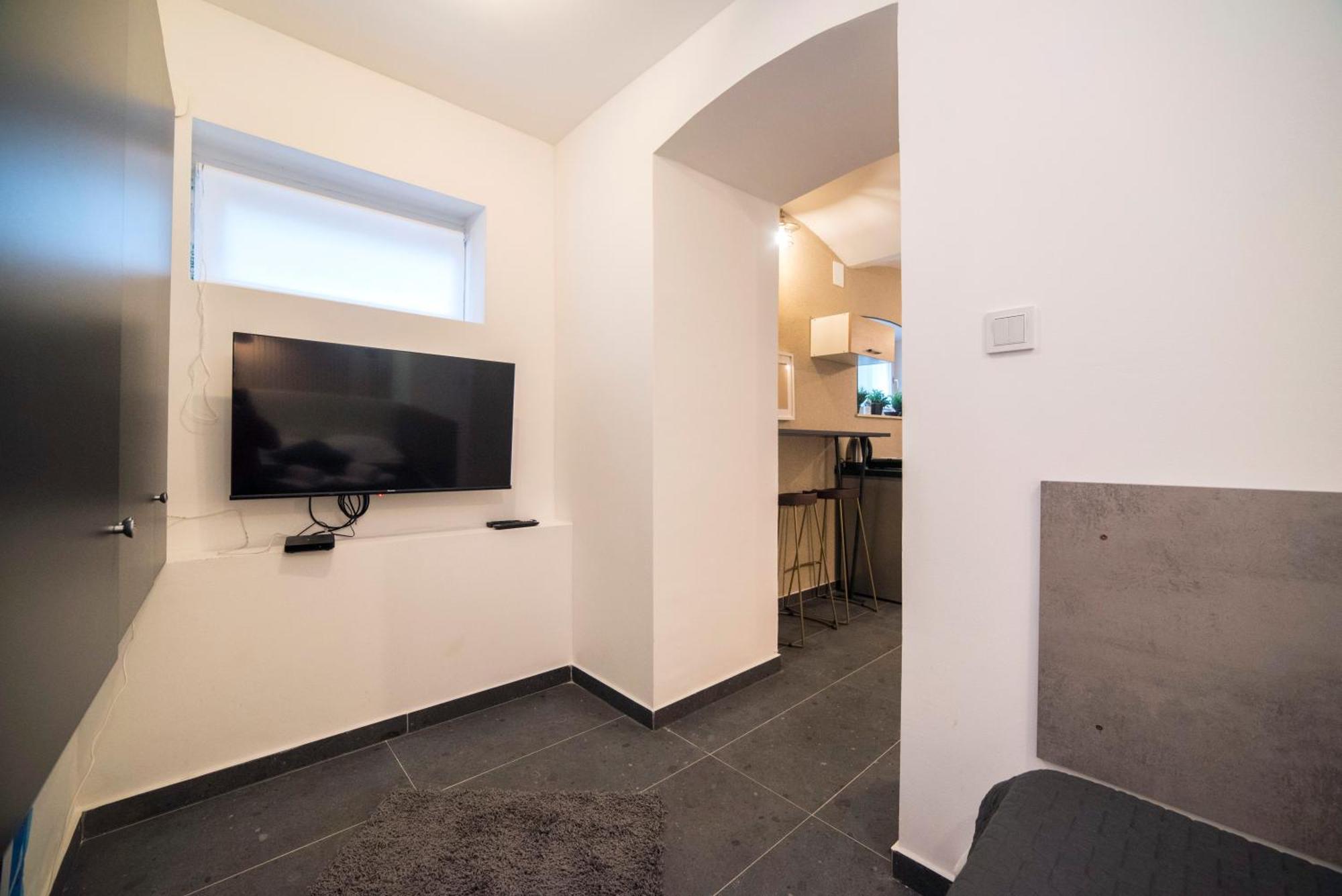 Manuela Varsavska Studio Apartments Zagreb Exterior photo